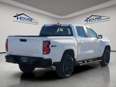 2025 Chevrolet Colorado Crew Cab Short Box 4-Wheel Drive Z71