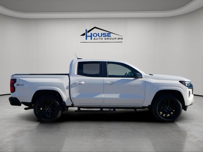 2025 Chevrolet Colorado Crew Cab Short Box 4-Wheel Drive Z71