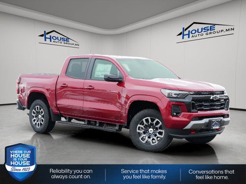 2026 Chevrolet Colorado Crew Cab Short Box 4-Wheel Drive Z71