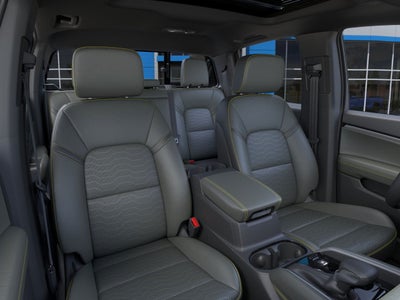 2026 Chevrolet Colorado Crew Cab Short Box 4-Wheel Drive ZR2