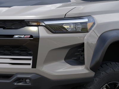 2026 Chevrolet Colorado Crew Cab Short Box 4-Wheel Drive ZR2