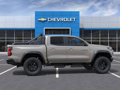 2026 Chevrolet Colorado Crew Cab Short Box 4-Wheel Drive ZR2