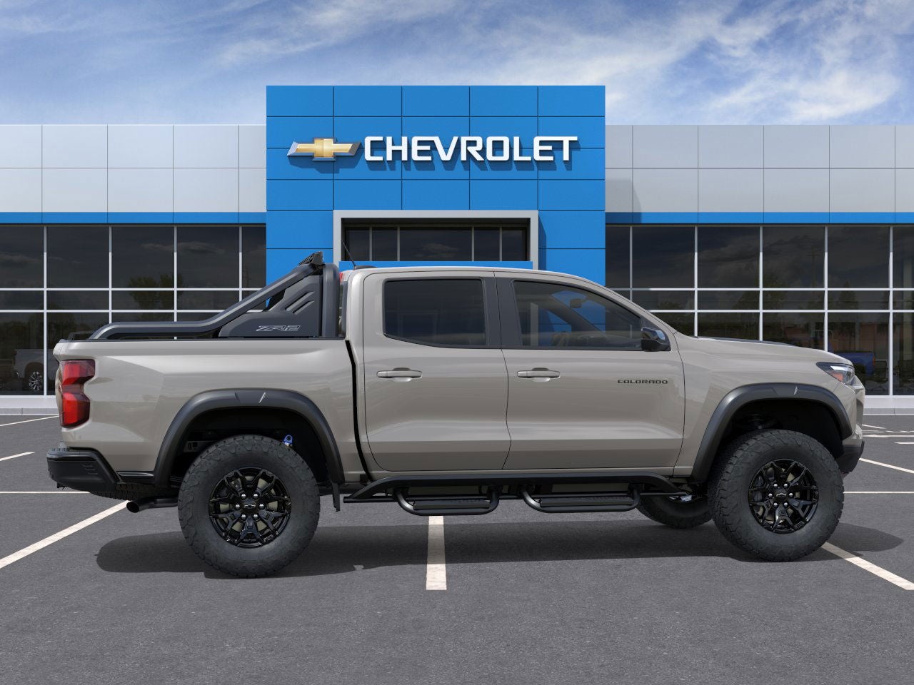 2026 Chevrolet Colorado Crew Cab Short Box 4-Wheel Drive ZR2