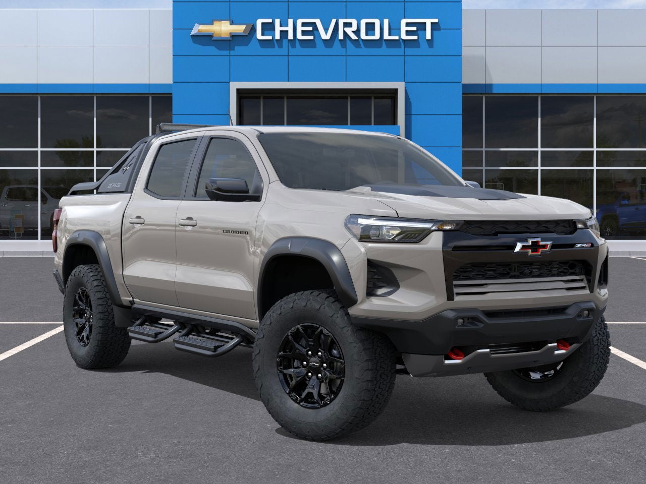 2026 Chevrolet Colorado Crew Cab Short Box 4-Wheel Drive ZR2