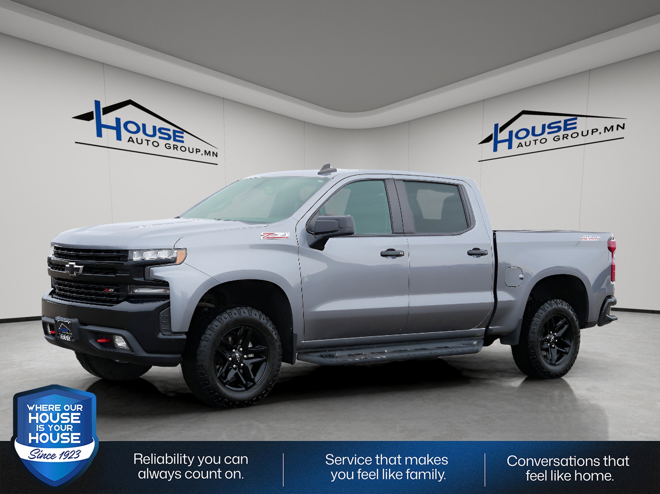 2021 Chevrolet Silverado 1500 LT Trail Boss