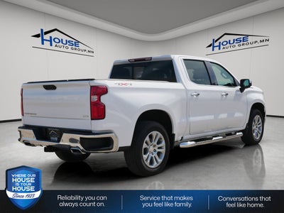 2024 Chevrolet Silverado 1500 LTZ