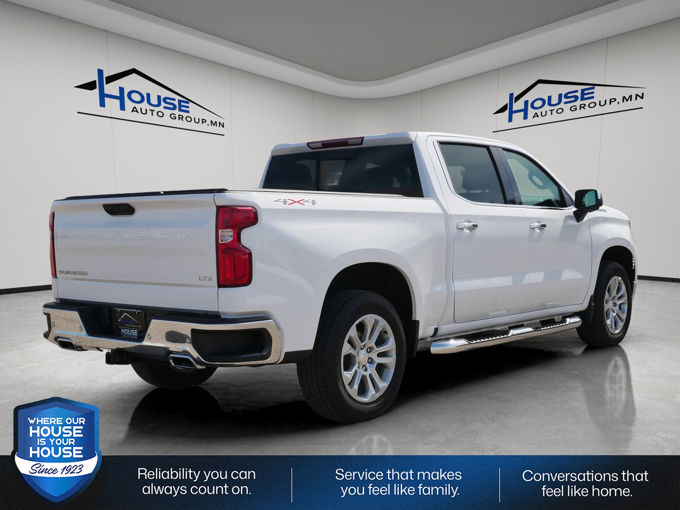 2024 Chevrolet Silverado 1500 LTZ