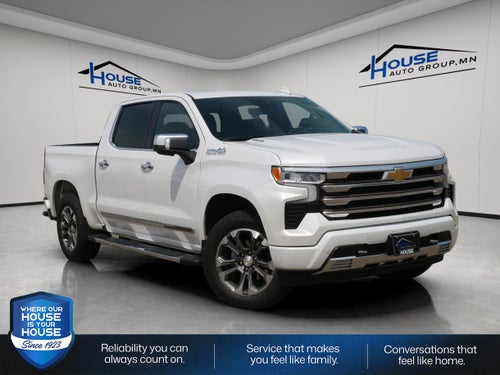 2022 Chevrolet Silverado 1500 High Country