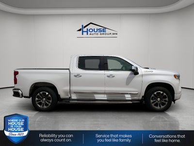 2022 Chevrolet Silverado 1500 High Country