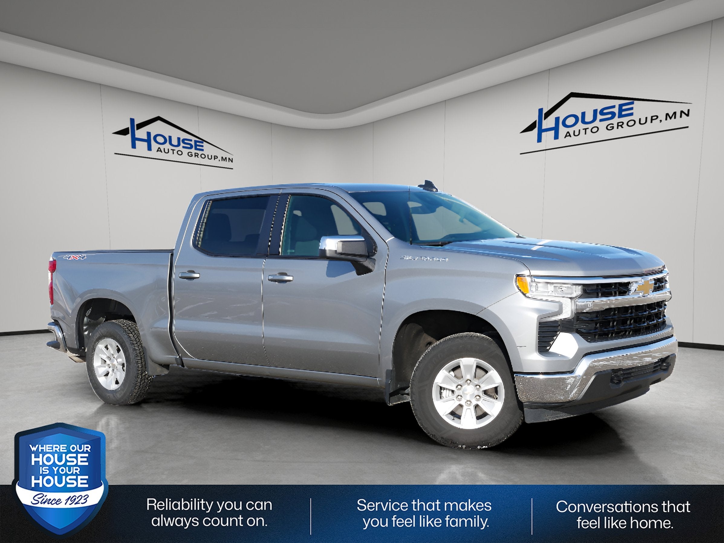 2025 Chevrolet Silverado 1500 LT