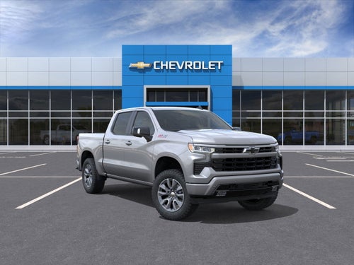 2026 Chevrolet Silverado 1500 Crew Cab Short Box 4-Wheel Drive RST
