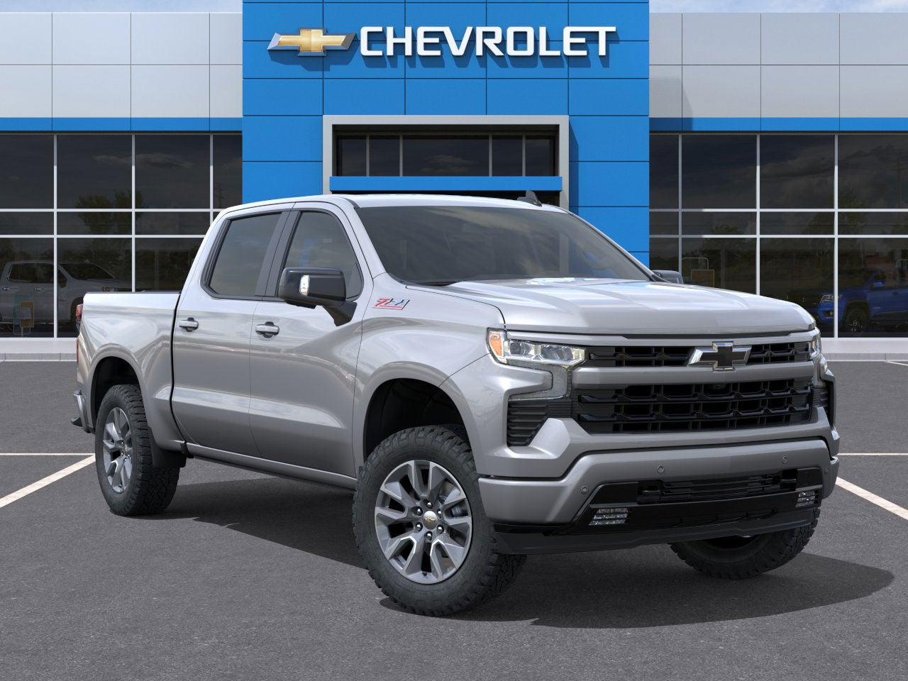 2026 Chevrolet Silverado 1500 Crew Cab Short Box 4-Wheel Drive RST