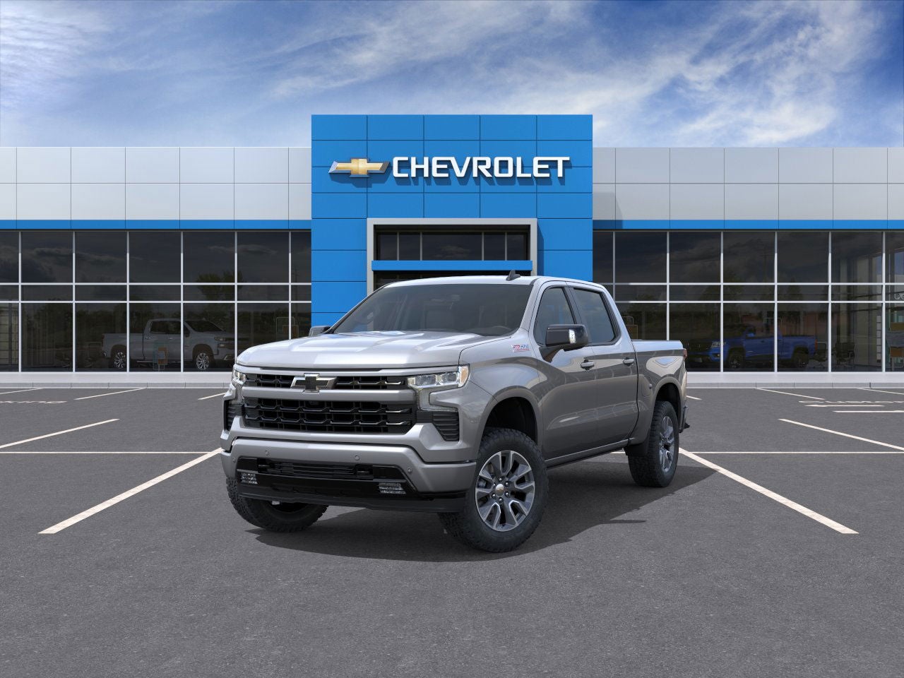 2026 Chevrolet Silverado 1500 Crew Cab Short Box 4-Wheel Drive RST