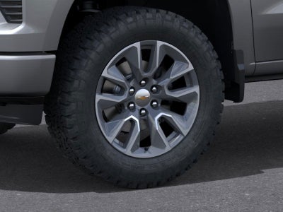 2026 Chevrolet Silverado 1500 Crew Cab Short Box 4-Wheel Drive RST