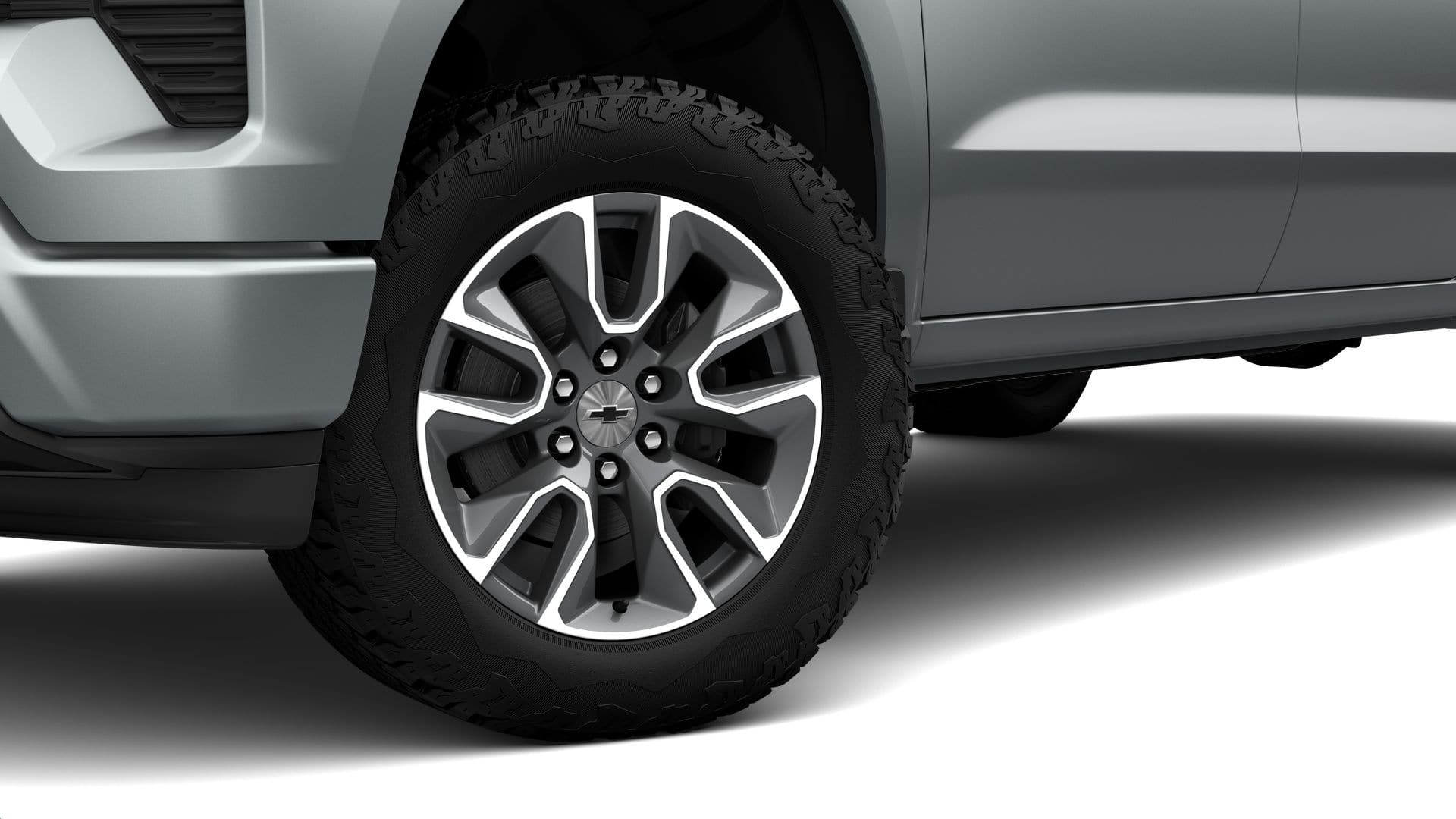 2026 Chevrolet Silverado 1500 Crew Cab Short Box 4-Wheel Drive RST