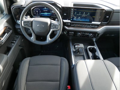 2026 Chevrolet Silverado 1500 Crew Cab Short Box 4-Wheel Drive RST