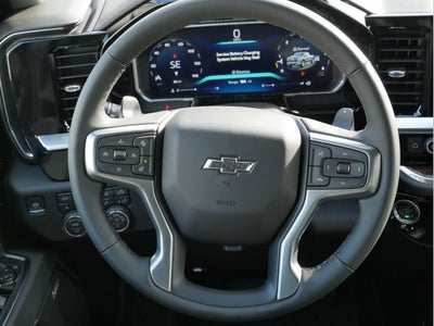 2026 Chevrolet Silverado 1500 Crew Cab Short Box 4-Wheel Drive RST