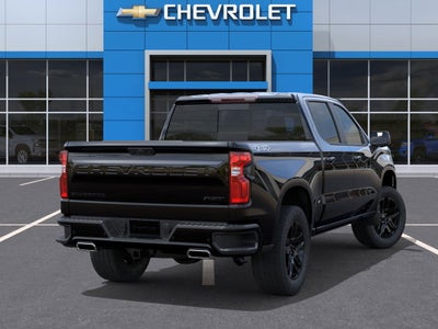 2026 Chevrolet Silverado 1500 Crew Cab Short Box 4-Wheel Drive RST