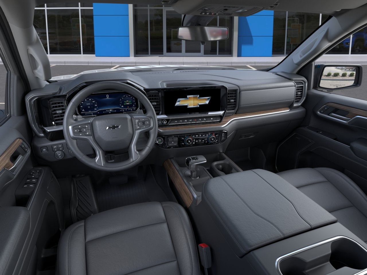 2026 Chevrolet Silverado 1500 Crew Cab Short Box 4-Wheel Drive RST