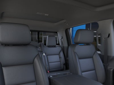 2026 Chevrolet Silverado 1500 Crew Cab Short Box 4-Wheel Drive RST