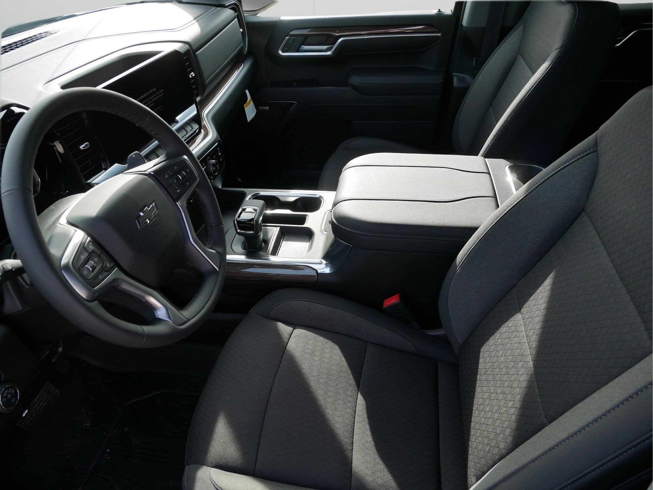 2026 Chevrolet Silverado 1500 Crew Cab Short Box 4-Wheel Drive RST