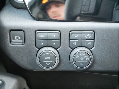 2026 Chevrolet Silverado 1500 Crew Cab Short Box 4-Wheel Drive RST