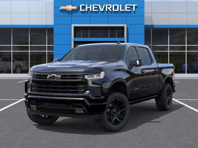 2026 Chevrolet Silverado 1500 Crew Cab Short Box 4-Wheel Drive RST