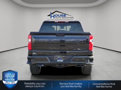 2026 Chevrolet Silverado 1500 Crew Cab Short Box 4-Wheel Drive RST