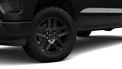 2026 Chevrolet Silverado 1500 Crew Cab Short Box 4-Wheel Drive RST