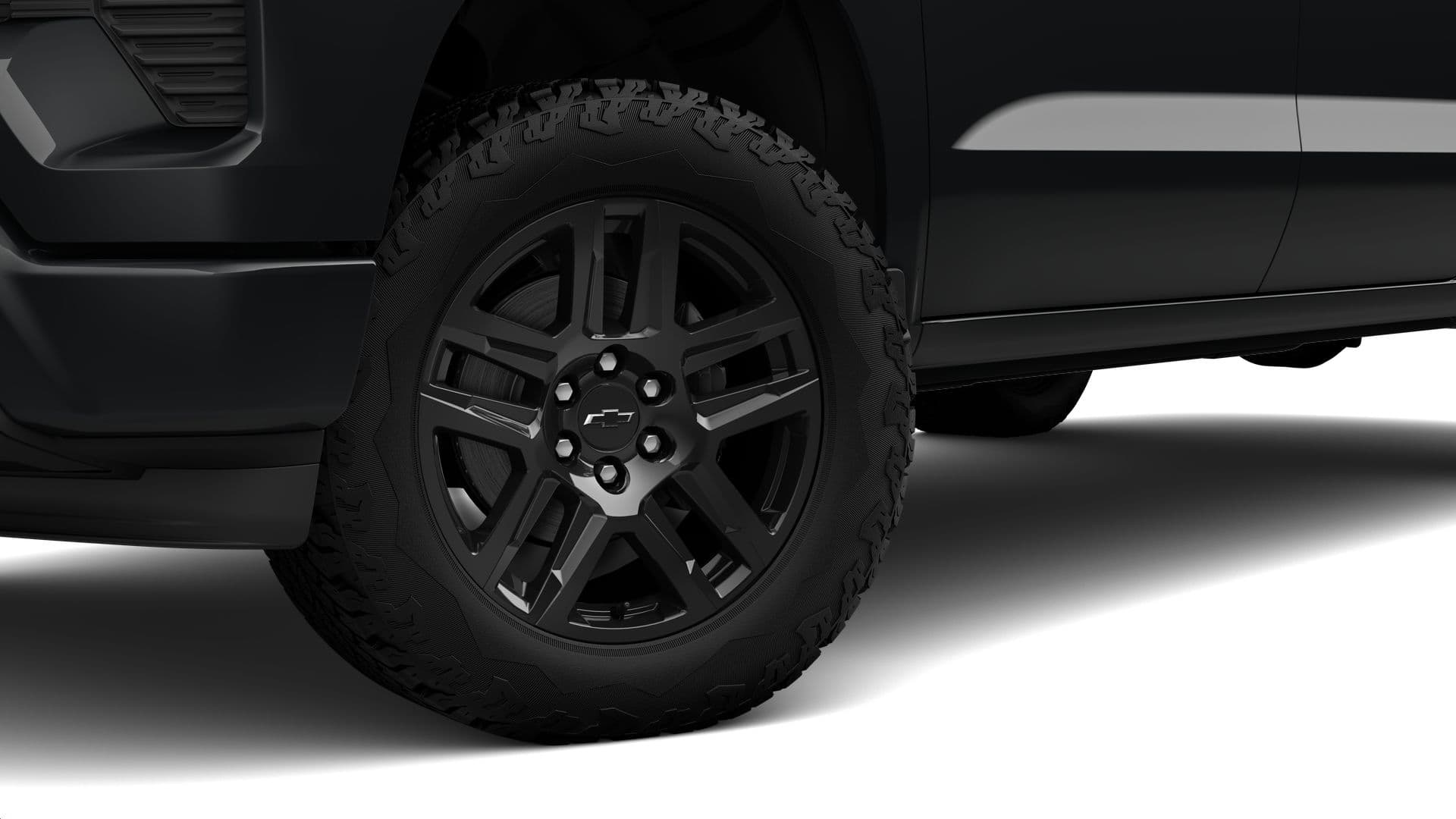 2026 Chevrolet Silverado 1500 Crew Cab Short Box 4-Wheel Drive RST