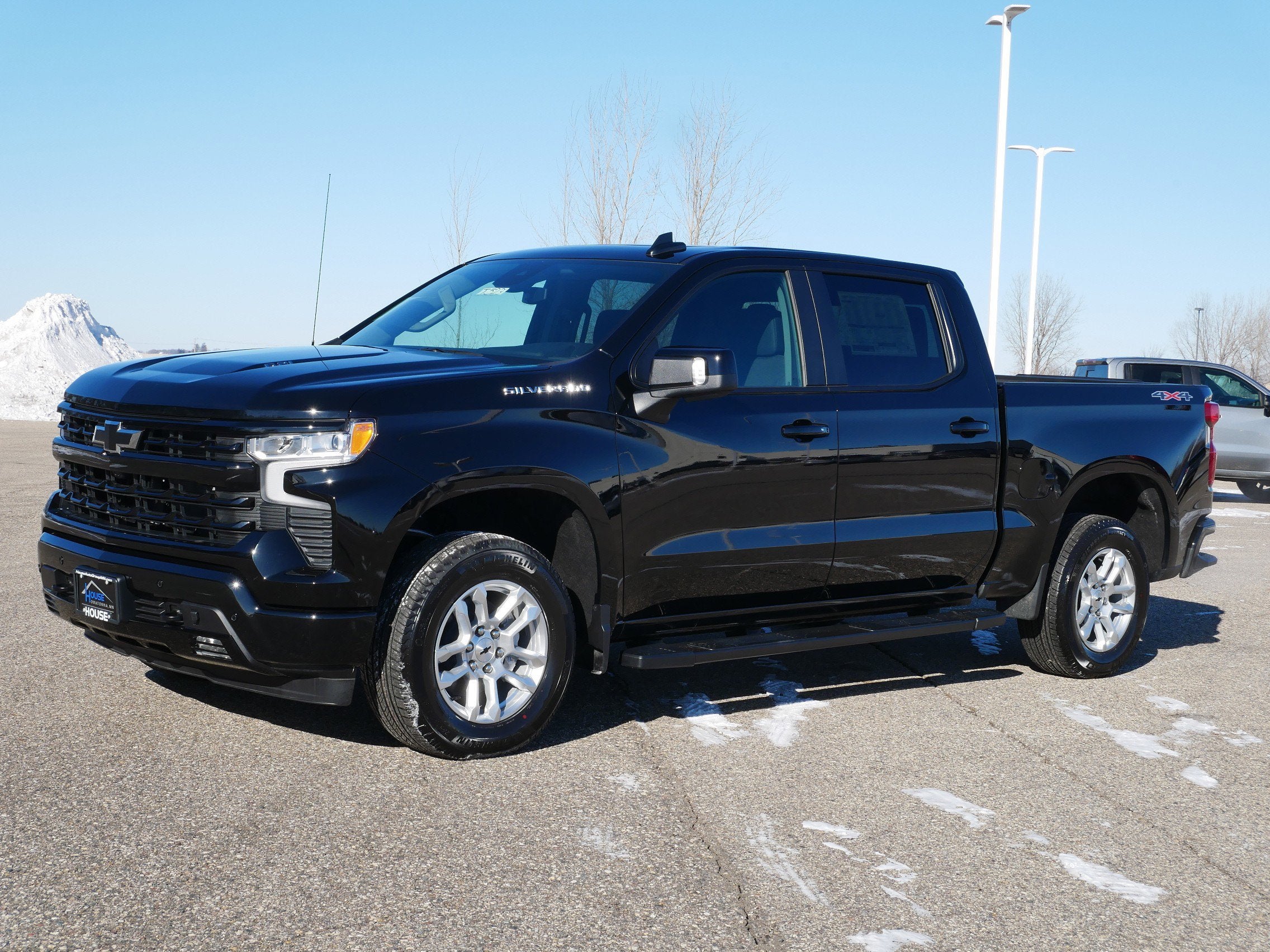 2025 Chevrolet Silverado 1500 Crew Cab Short Box 4-Wheel Drive RST