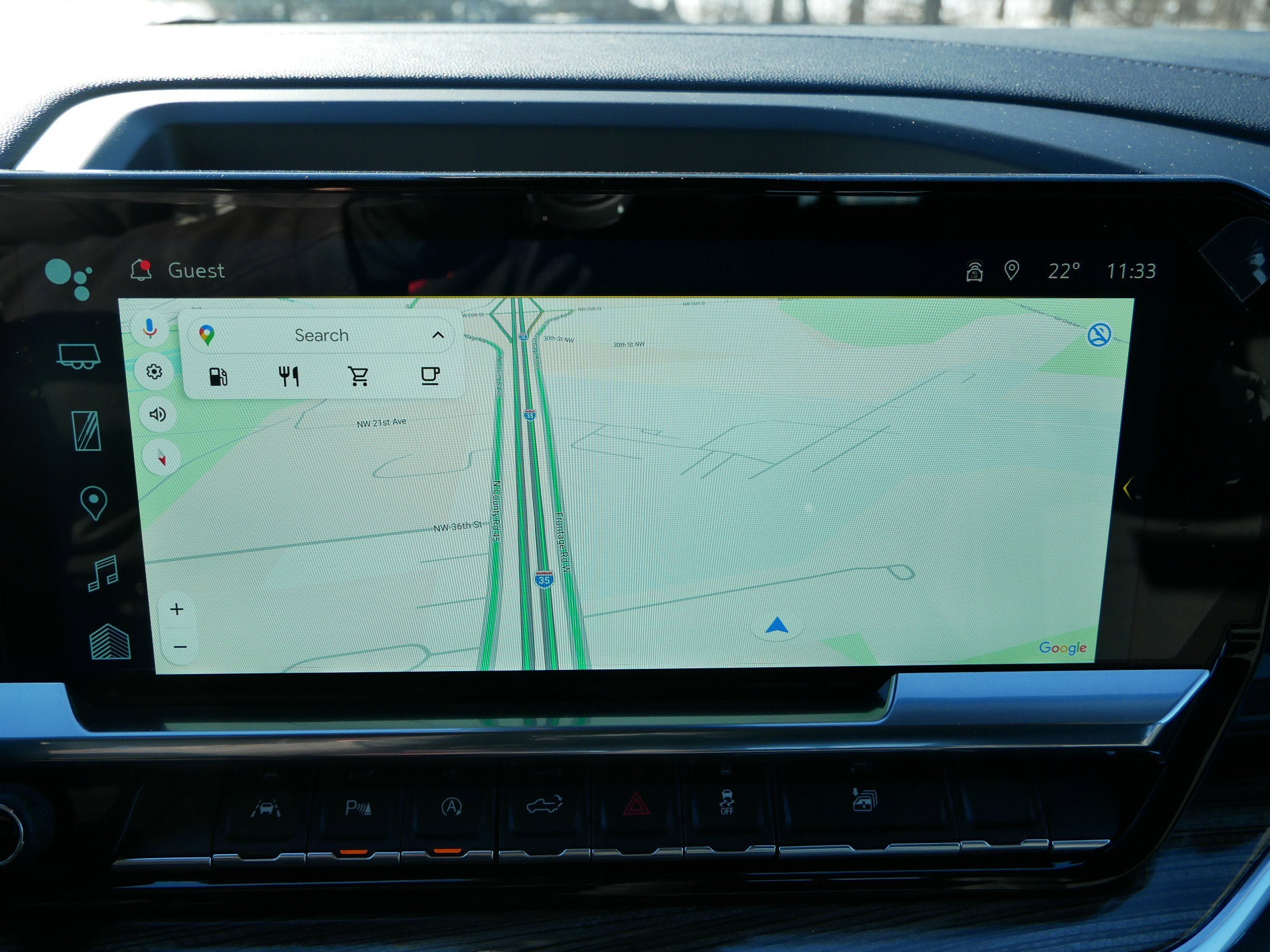 2025 Chevrolet Silverado 1500 Crew Cab Short Box 4-Wheel Drive RST