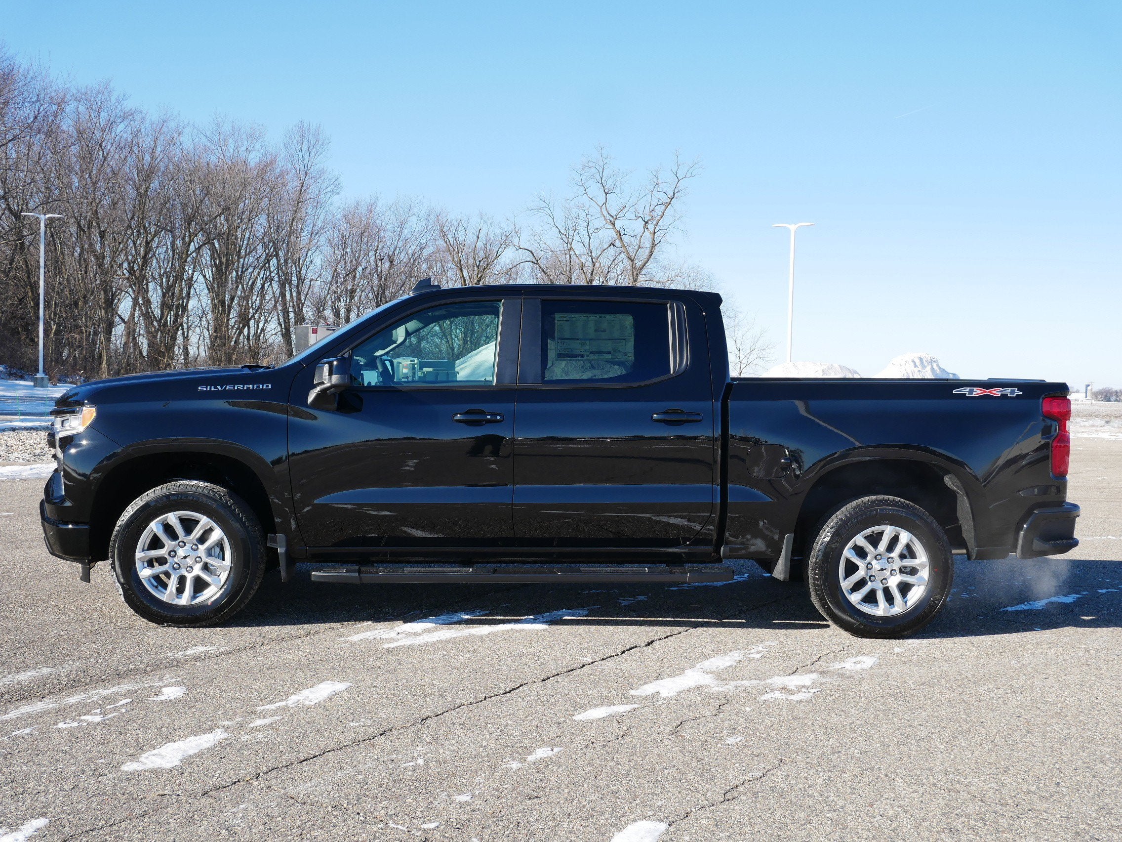 2025 Chevrolet Silverado 1500 Crew Cab Short Box 4-Wheel Drive RST