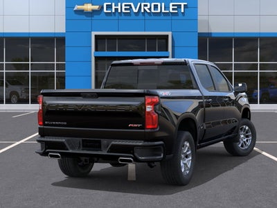 2025 Chevrolet Silverado 1500 Crew Cab Short Box 4-Wheel Drive RST