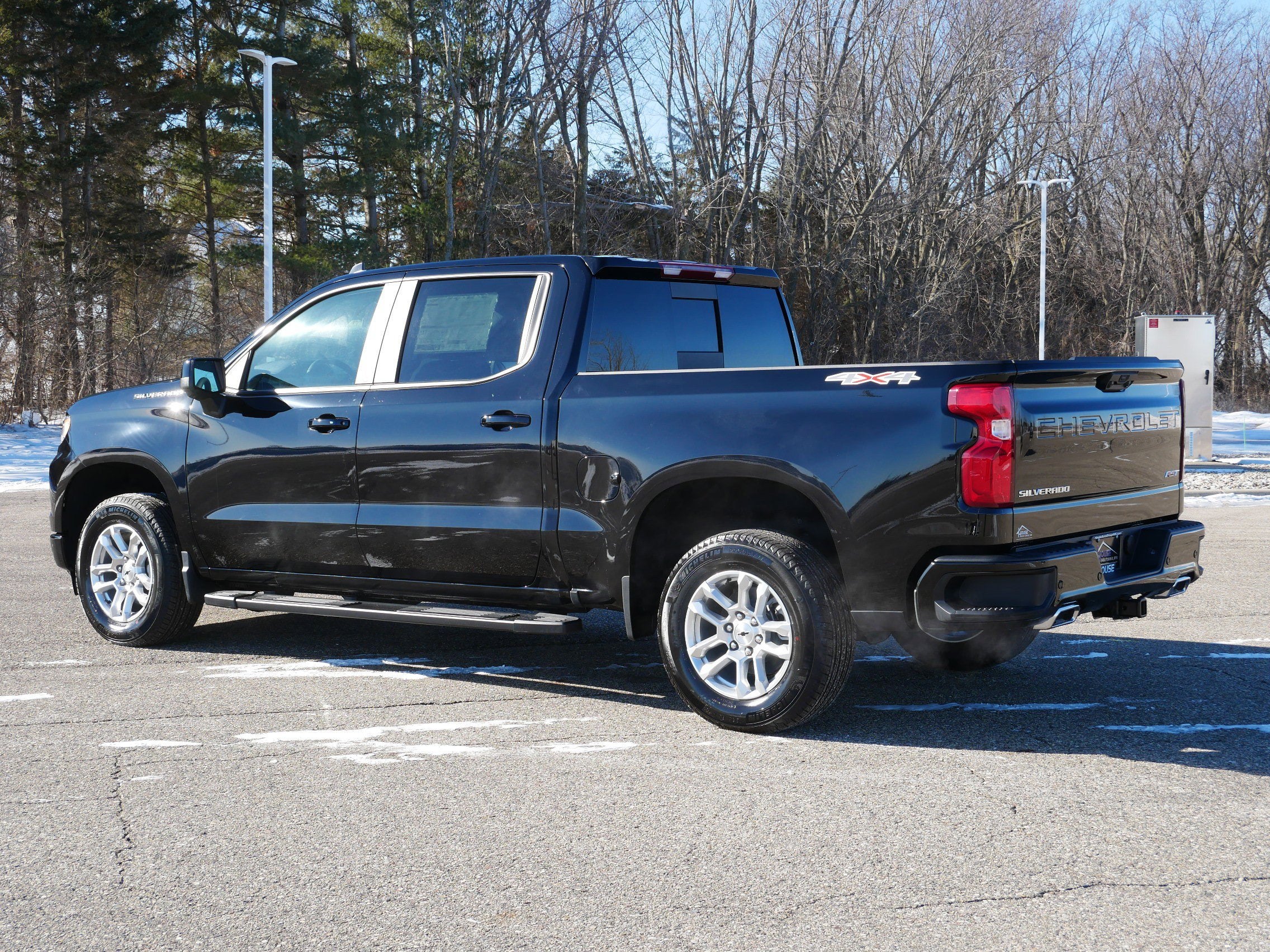2025 Chevrolet Silverado 1500 Crew Cab Short Box 4-Wheel Drive RST