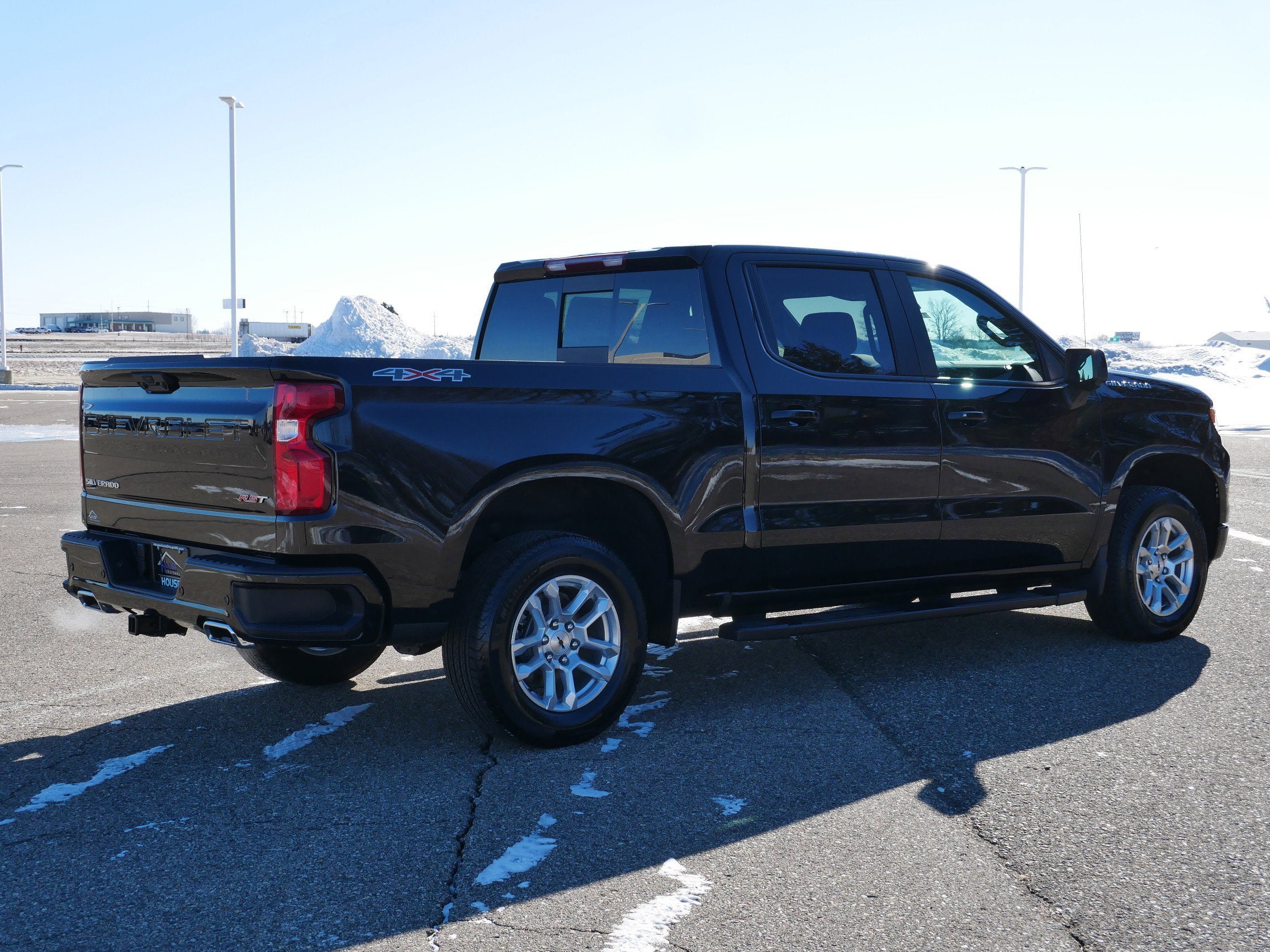 2025 Chevrolet Silverado 1500 Crew Cab Short Box 4-Wheel Drive RST