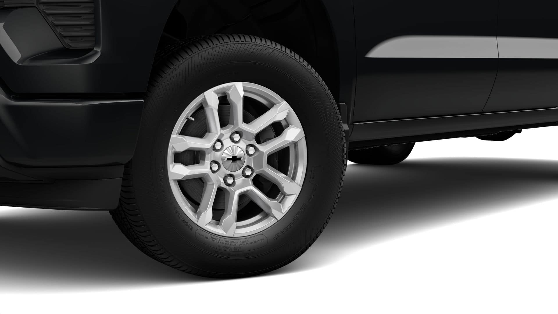 2025 Chevrolet Silverado 1500 Crew Cab Short Box 4-Wheel Drive RST