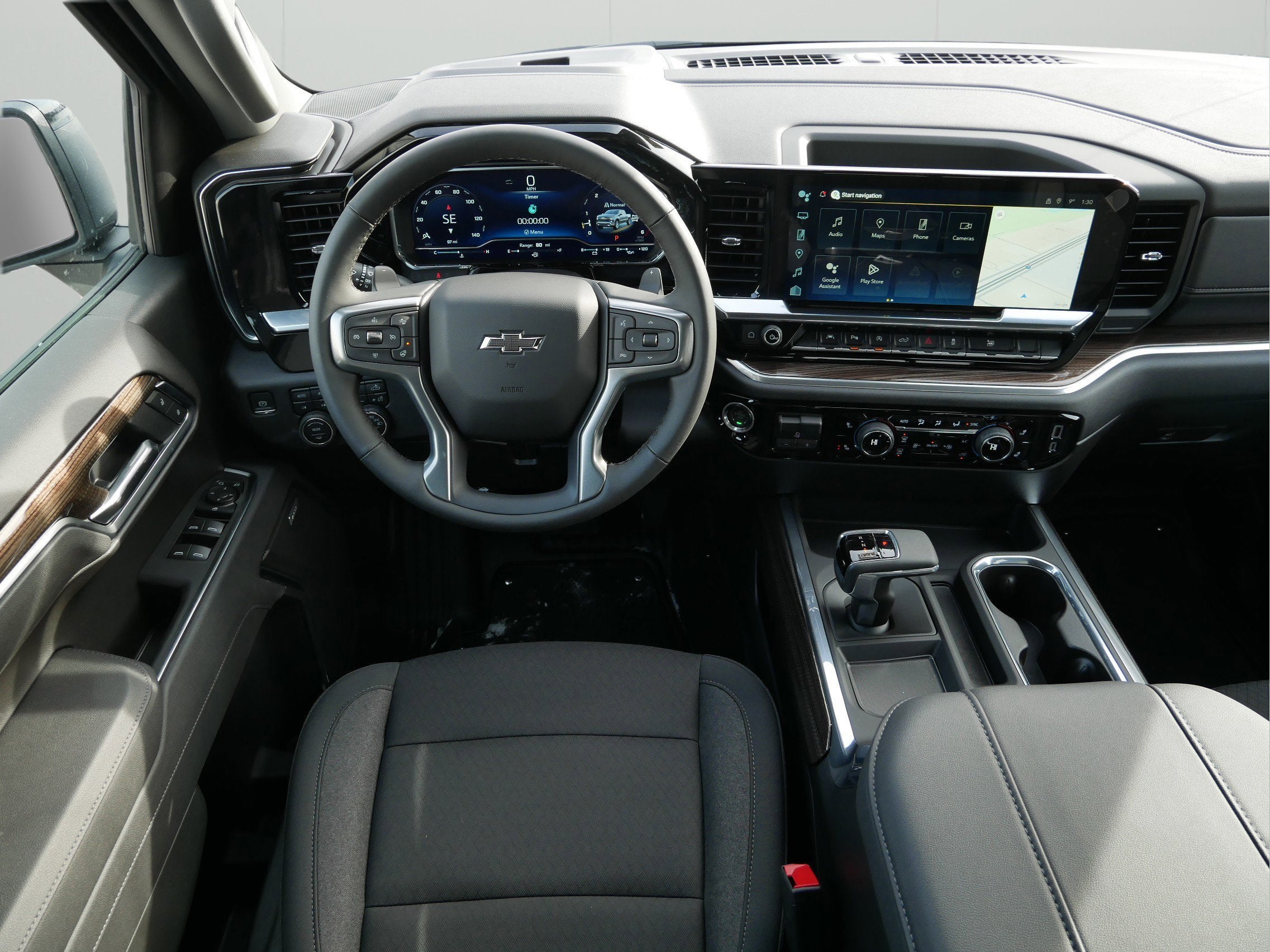 2025 Chevrolet Silverado 1500 Crew Cab Short Box 4-Wheel Drive RST