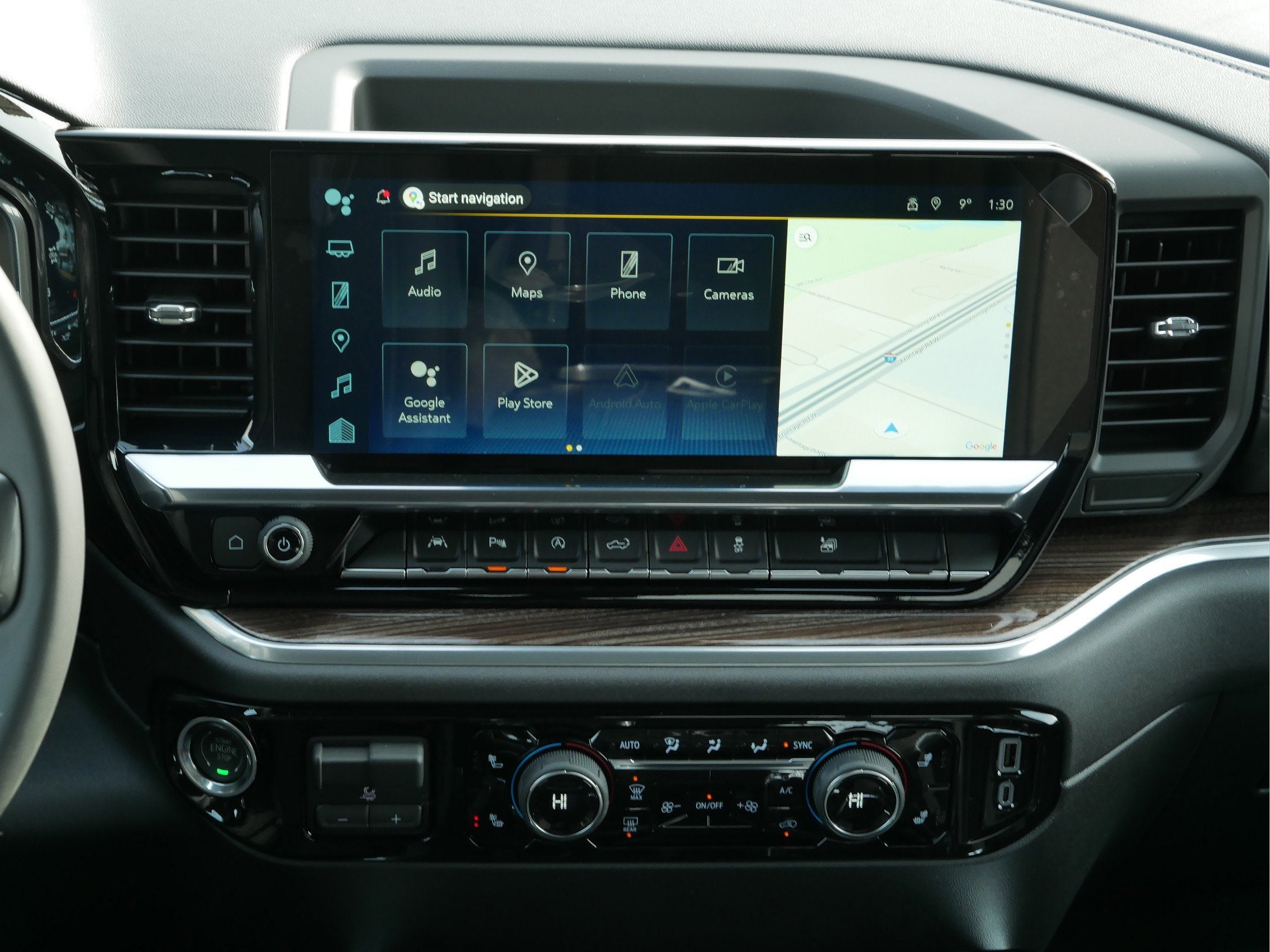 2025 Chevrolet Silverado 1500 Crew Cab Short Box 4-Wheel Drive RST