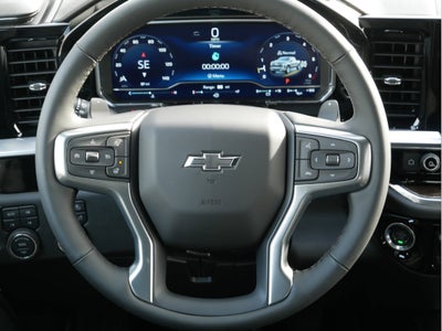 2025 Chevrolet Silverado 1500 Crew Cab Short Box 4-Wheel Drive RST