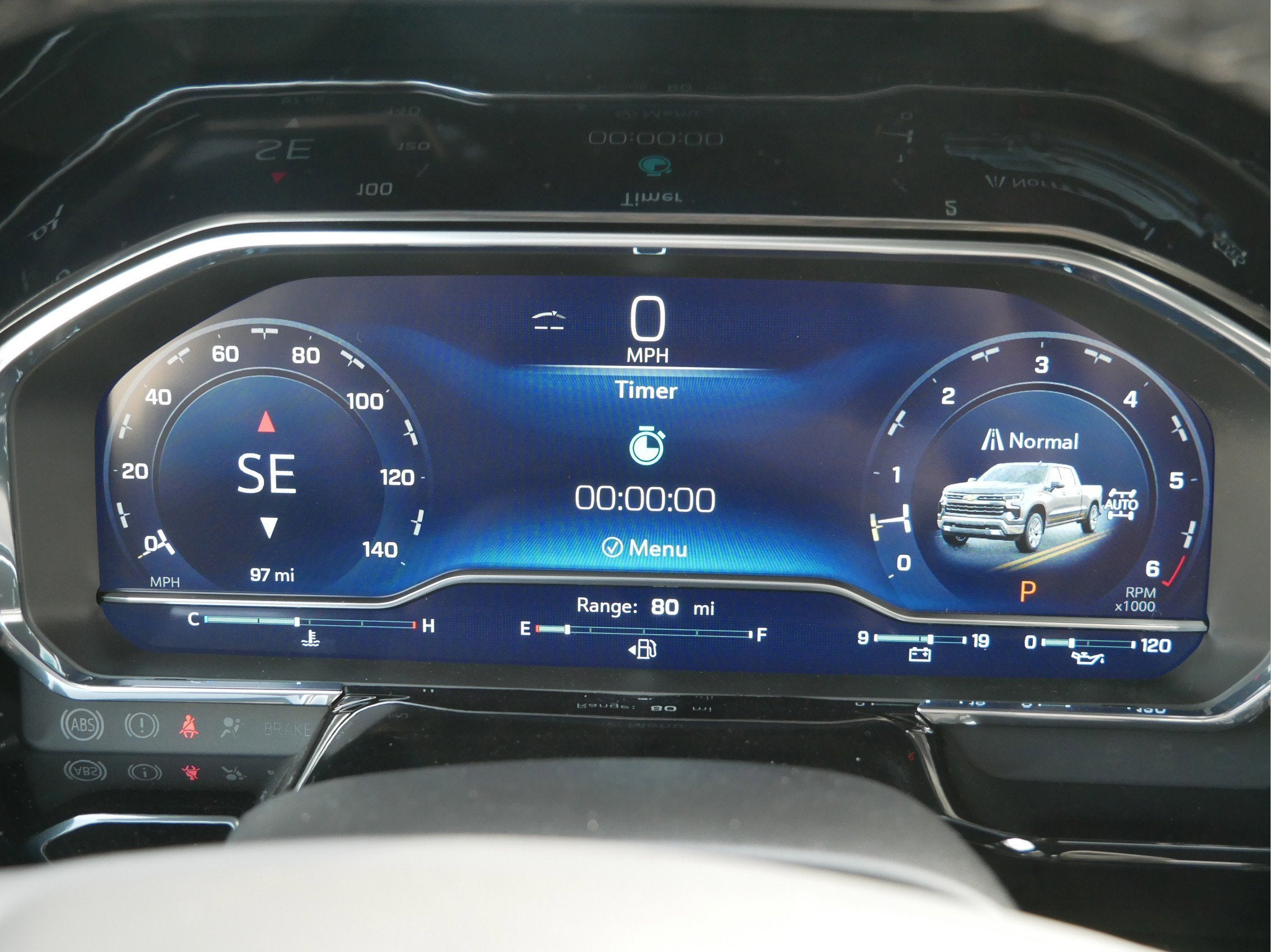 2025 Chevrolet Silverado 1500 Crew Cab Short Box 4-Wheel Drive RST