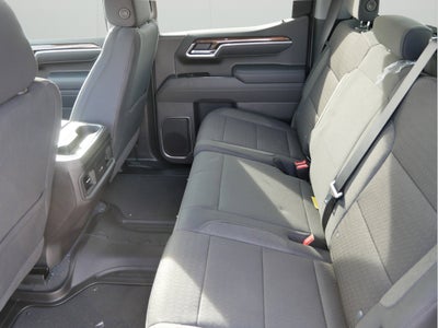 2025 Chevrolet Silverado 1500 Crew Cab Short Box 4-Wheel Drive RST