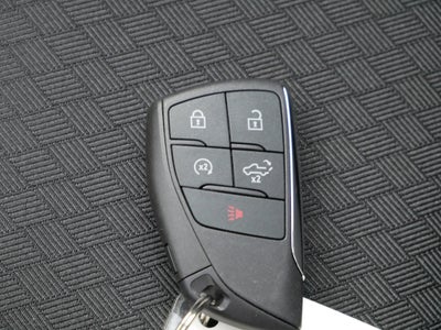 2025 Chevrolet Silverado 1500 Crew Cab Short Box 4-Wheel Drive RST