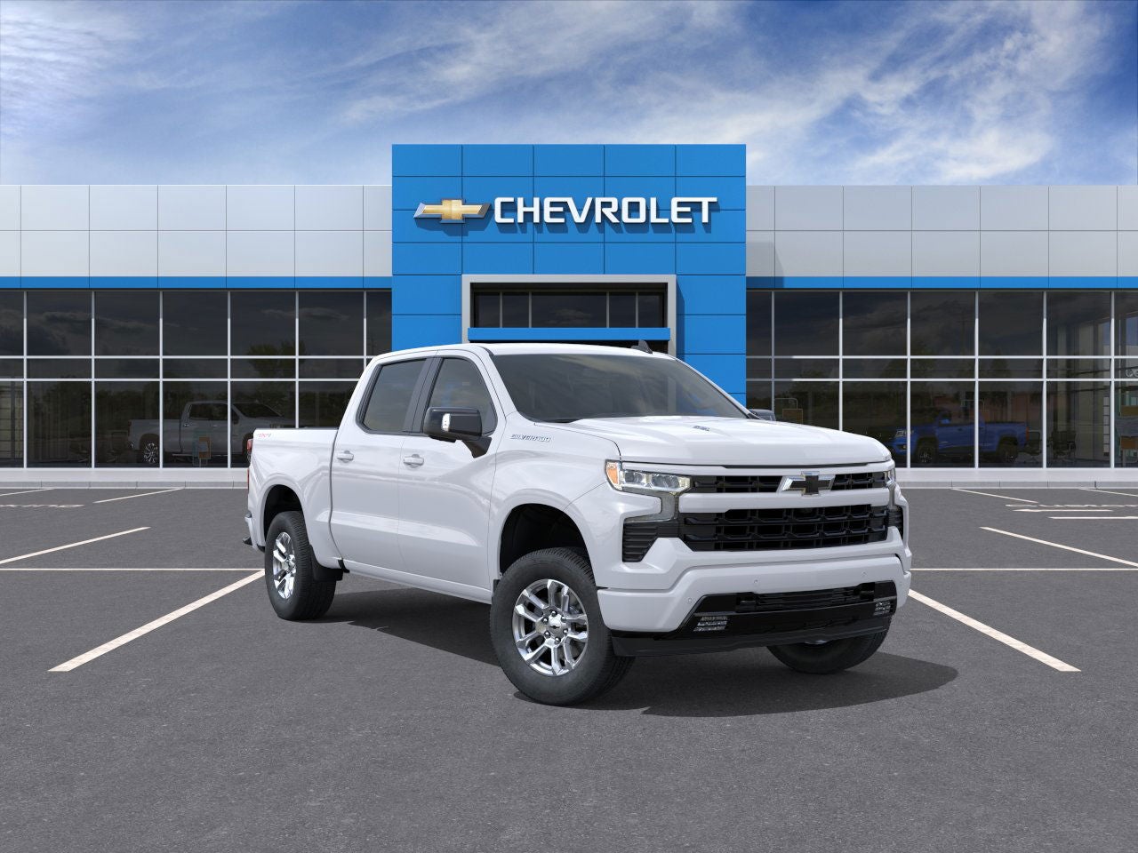 2025 Chevrolet Silverado 1500 Crew Cab Short Box 4-Wheel Drive RST