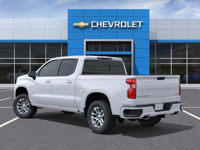 2025 Chevrolet Silverado 1500 Crew Cab Short Box 4-Wheel Drive RST