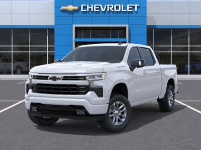 2025 Chevrolet Silverado 1500 Crew Cab Short Box 4-Wheel Drive RST