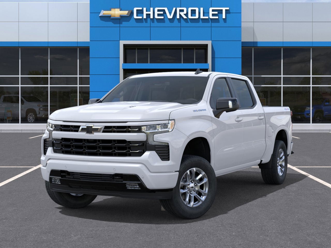 2025 Chevrolet Silverado 1500 Crew Cab Short Box 4-Wheel Drive RST