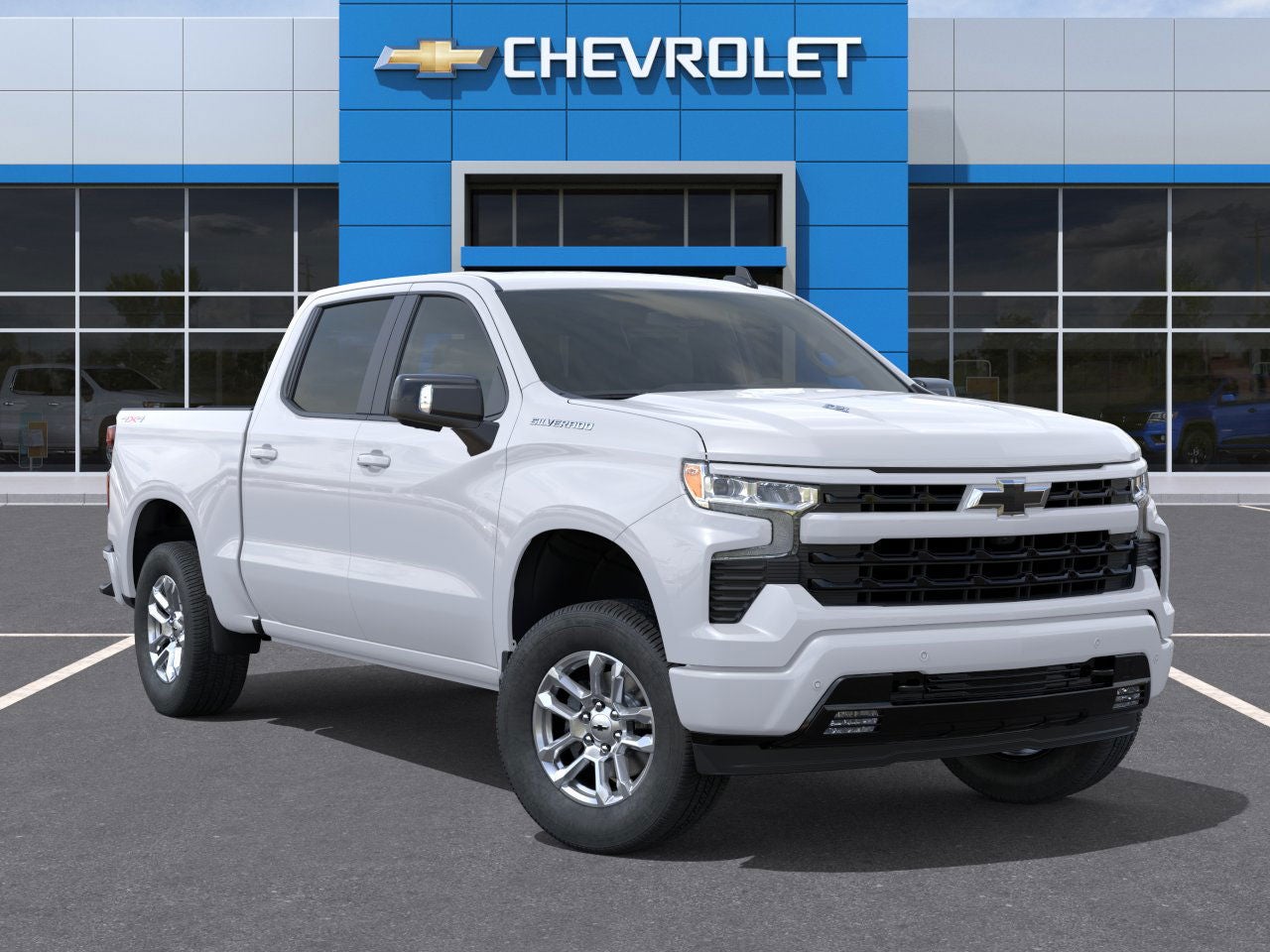 2025 Chevrolet Silverado 1500 Crew Cab Short Box 4-Wheel Drive RST