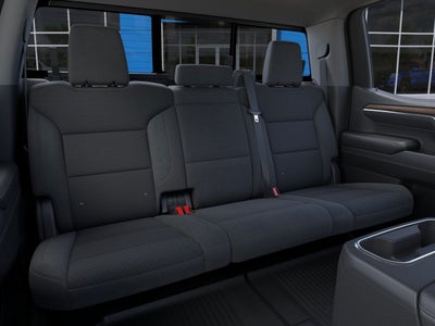 2025 Chevrolet Silverado 1500 Crew Cab Short Box 4-Wheel Drive RST