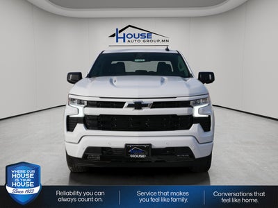 2025 Chevrolet Silverado 1500 Crew Cab Short Box 4-Wheel Drive RST